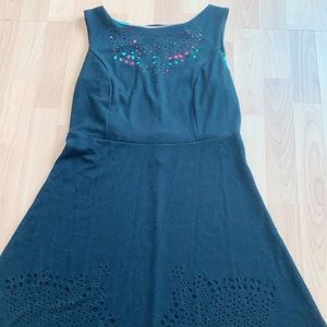 Black desigual dress